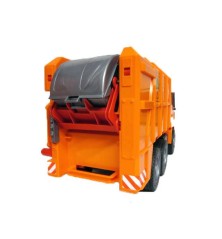 Camion poubelle MAN TGS Orange