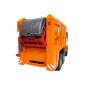 Camion poubelle MAN TGS Orange