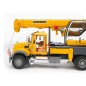 Camion Mack Granite avec grue Liebherr