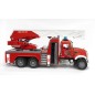 Camion de pompier Mack Granite  avec échelle