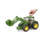 Tracteur John Deere 7R avec chargeur frontal