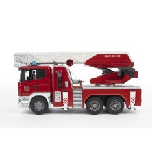 Camion de pompier avec échelle Scania R-Série