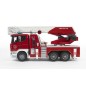 Camion de pompier avec échelle Scania R-Série