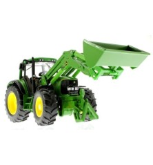 Tracteur John Deere 6820 avec chargeur frontal