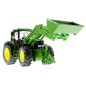 Tracteur John Deere 6820 avec chargeur frontal