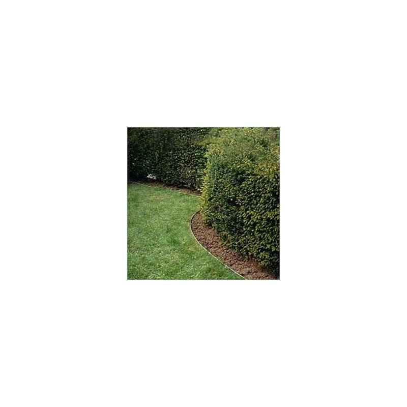 Bordures Galvanisées hauteur 15 cm Bordures Galvanisées hauteur 15 cm