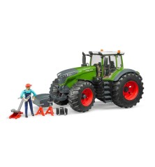 Tracteur Fendt 1050 Vario avec garagiste et accessoires