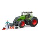 Tracteur Fendt 1050 Vario avec garagiste et accessoires