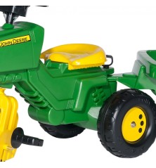 Moto Tracteur John Deere avec remorque