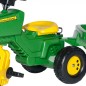 Moto Tracteur John Deere avec remorque