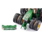 John Deere 7290R à roues jumelées