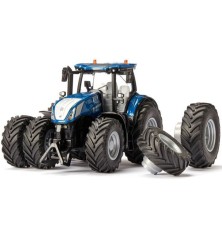 New Holland T7.315 avec roues jumelées