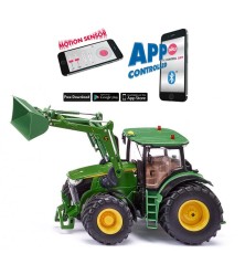John Deere 7310R avec chargeur frontal
