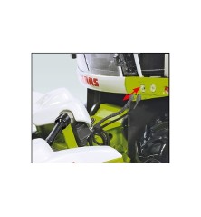 Chariot de coupe ensileuse Claas + faucheuse