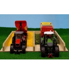Fosse d'ensilage pour tracteur