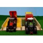 Fosse d'ensilage pour tracteur