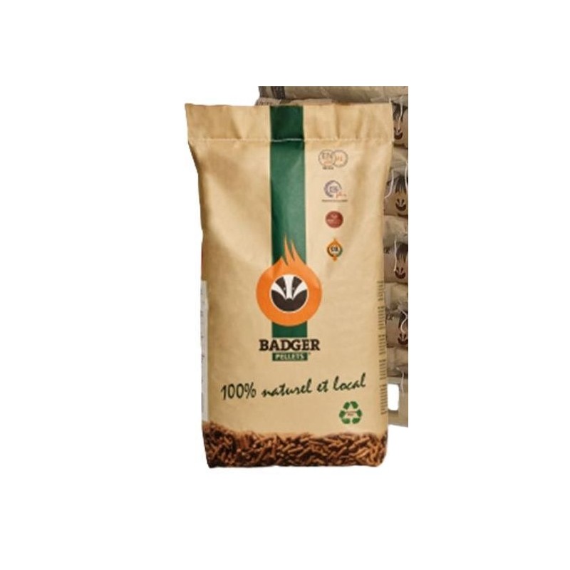 Pellets Badger Palette/sac