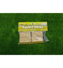 Set de 4 Bottes de Foin Rectangulaires