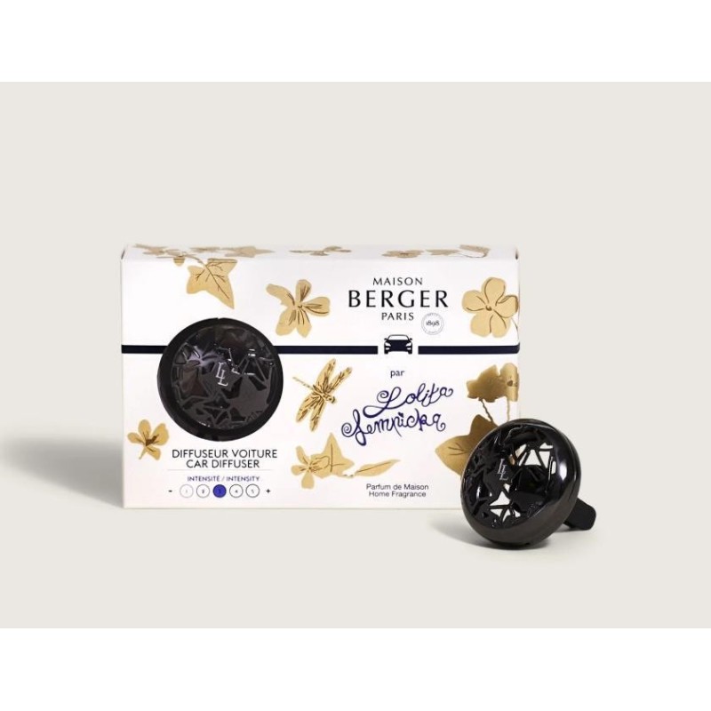 Diffuseur voiture Lolita Lempicka Gun Métal