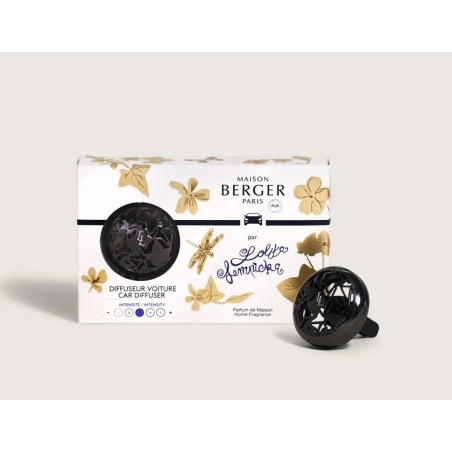 Diffuseur voiture Lolita Lempicka Gun Métal