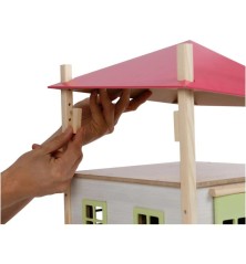 Fenil Rose avec Botte et Ballot de foin et rangement