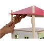 Fenil Rose avec Botte et Ballot de foin et rangement