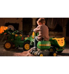 Pelleteuse excavatrice John Deere
