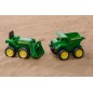 Camion Benne et Tracteur John Deere Monster Treads