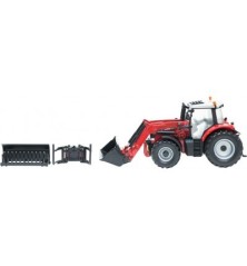 Tracteur Massey Ferguson 6616 avec chargeur
