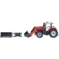Tracteur Massey Ferguson 6616 avec chargeur