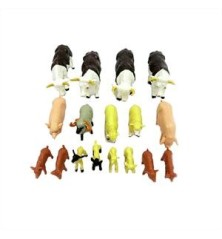 Coffret d'animaux de la ferme