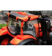 Tracteur Valtra T254 orange métallique