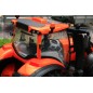 Tracteur Valtra T254 orange métallique