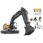 Excavatrice Volvo EC160E en métal