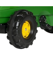 Tracteur John Deere 6210R + chargeur avant
