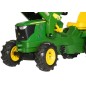 Tracteur John Deere 6210R avec Pneus souples + chargeur