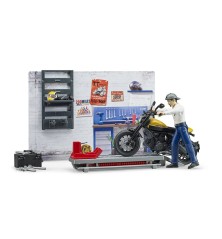 Ensemble de service de moto Scrambler Ducati Full Throttle