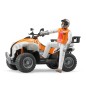 Quad avec pilote