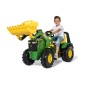 Tracteur John Deere 8400 R avec chargeur
