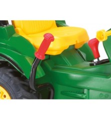 Tracteur John Deere 7930 + pneus souples + chargeur