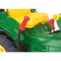 Tracteur John Deere 7930 + pneus souples + chargeur
