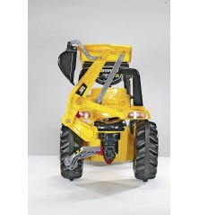 Tracteur CAT avec chargeur et pelleteuse