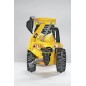 Tracteur CAT avec chargeur et pelleteuse