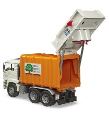 MAN TGA camion poubelle
