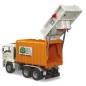MAN TGA camion poubelle