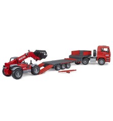 MAN TGA avec Manitou MLT 633