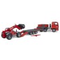MAN TGA avec Manitou MLT 633