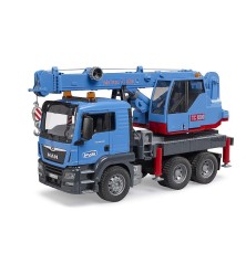 MAN TGS camion grue