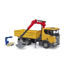 Scania Super 560R camion de chantier avec accessoires