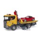 Scania Super 560R remorqueuse avec Roadster